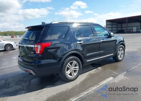 2017 Ford Explorer Platinum z USA, uszkodzony, nr VIN 1FM5K8HT1HGA53821